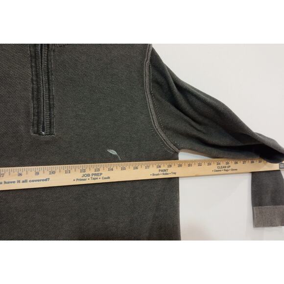 Bob Timberlake Men's Pullover Bass Pro Shop 1/4 Zip Brown Size Small - Picture 7 of 11